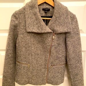 Wool Moto Jacket